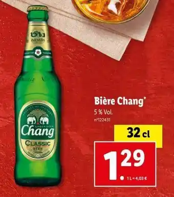 Lidl Bière offre