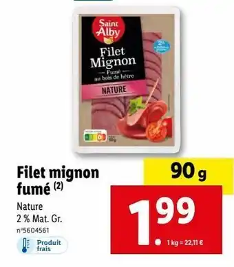 Lidl Viande offre