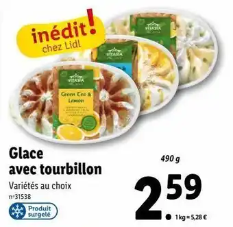 Lidl Glace offre