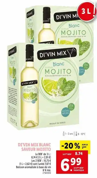 Lidl Mojito offre