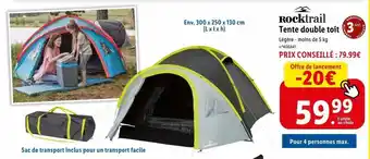 Lidl Tente offre