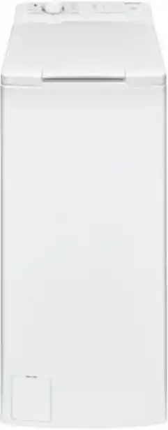Boulanger Lave linge top vedette tv16526 offre