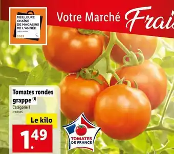 Lidl Tomates offre