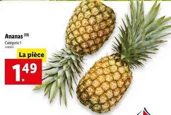Lidl Ananas offre