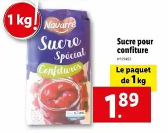 Lidl Sucre offre