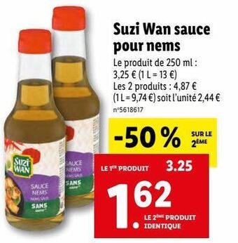 Lidl Sauces offre