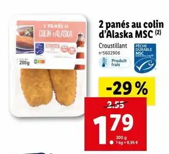 Lidl Poisson offre