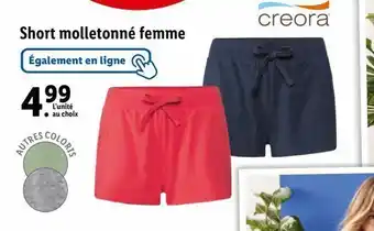 Lidl Short offre