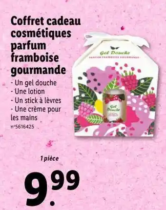 Lidl Cosmétique offre