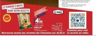 ALDI Comté Aop Le Berger Comtois offre
