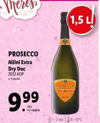 Lidl Prosecco offre