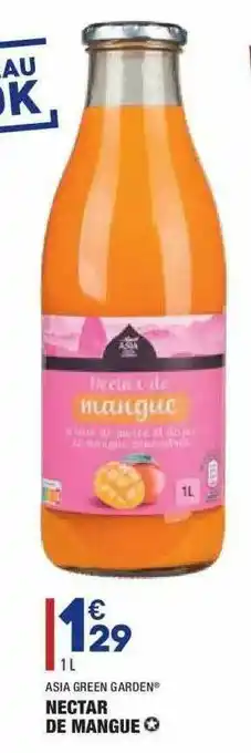ALDI Nectar De Mangue Asia Green Garden offre