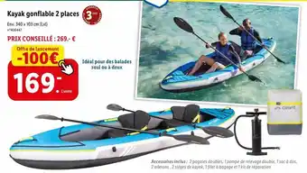 Lidl Kayak offre