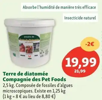 Maxi Zoo Terre offre