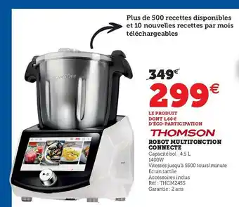 Robot Multifonction Connecté Thomson