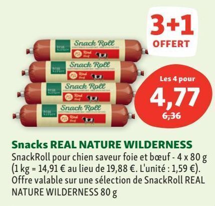 Maxi Zoo Snacks offre