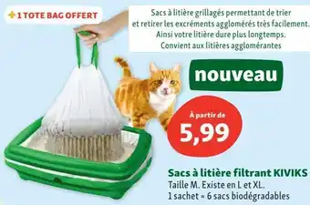 Maxi Zoo Litière pour chats offre