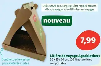 Maxi Zoo Litière pour chats offre