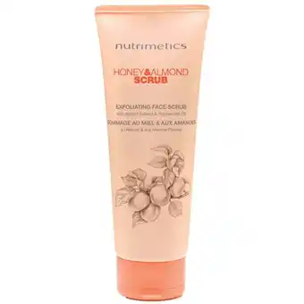 Nutrimetics Gommage au miel et aux amandes offre