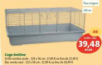 Maxi Zoo Cage pour hamsters offre