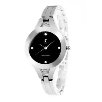So charm montres - montre femme mf306-afn bracelet aluminium argent - so charm - montre femme