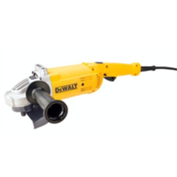 Chausson Matériaux Meuleuse dewalt dwe496-qs  ø230mm 2600w offre