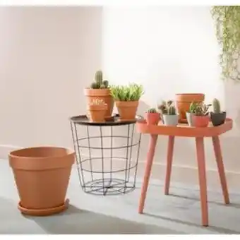 Mini pot cancun - gris perle
