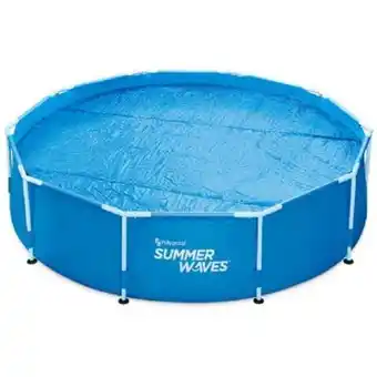 Provence Outillage Bâche à bulles pour piscine ronde summer-waves offre