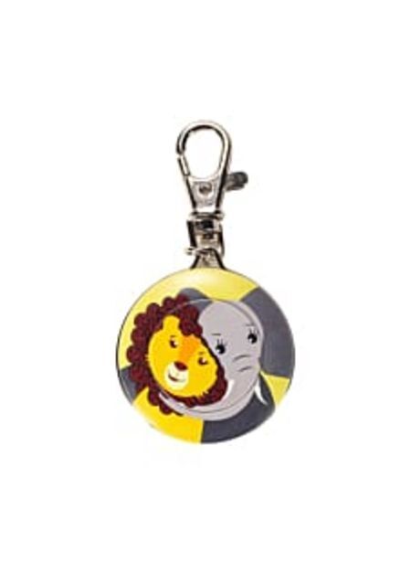 Bergère de France Centimètre mousqueton lion/eléphant offre