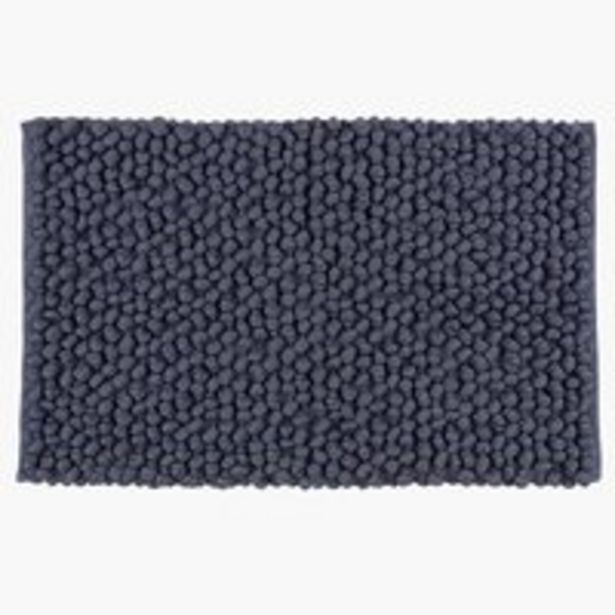 JYSK Tapis de bain orrefors 60x90 bleu foncu00e9 offre