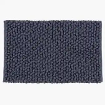 JYSK Tapis de bain orrefors 60x90 bleu foncu00e9 offre
