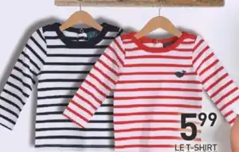Stokomani Le T-Shirt Mariniere offre
