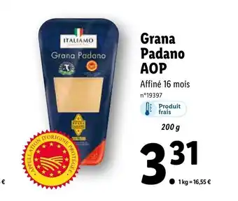 Grana Padano AOP