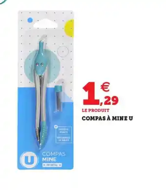 Hyper U Compas à mine u offre