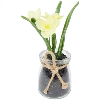 Action Fleurs artificielles dans un vase offre