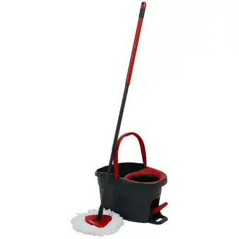 Serpillière et seau-essoreur vileda easy wring & clean
