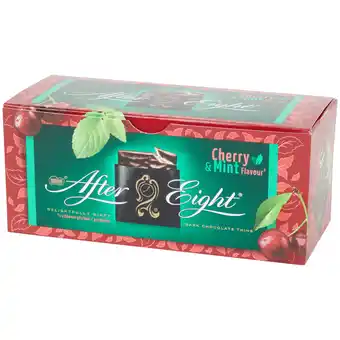 Action After eight cherry & mint offre