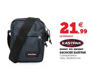 Hyper U Sacoche eastpak offre