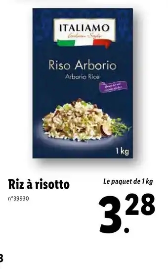 Riz à risotto