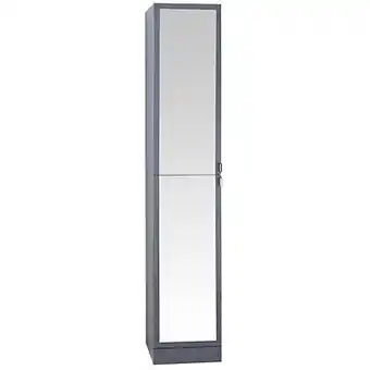 Castorama Colonne de salle de bains gris cooke & lewis atrato 35 cm offre