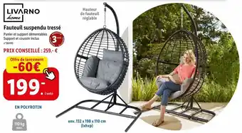 Lidl Fauteuil offre