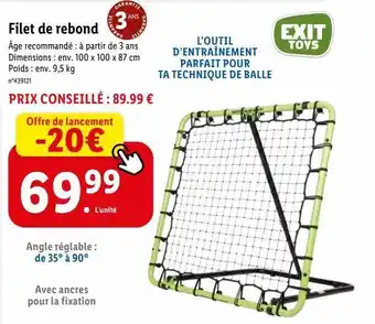 Lidl But du football offre