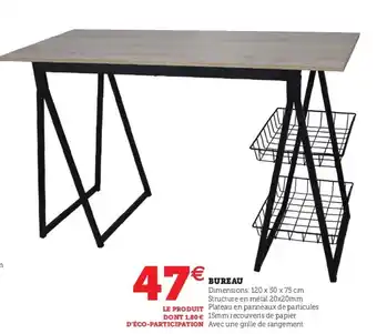 Hyper U Bureau offre