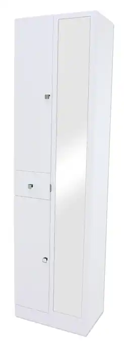 Castorama Colonne de salle de bains blanc cooke & lewis atrato 50 cm offre