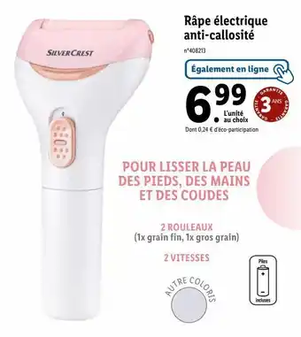 Lidl Râpe offre