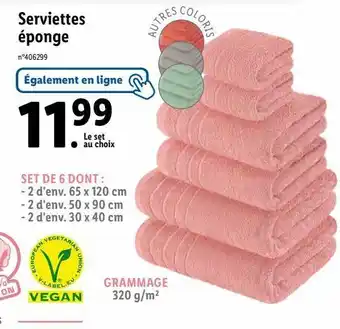 Serviettes