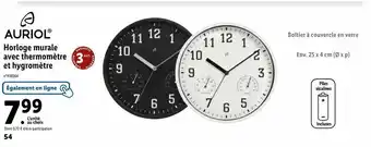 Horloge murale
