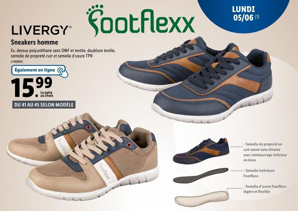 Promo Baskets chez Lidl