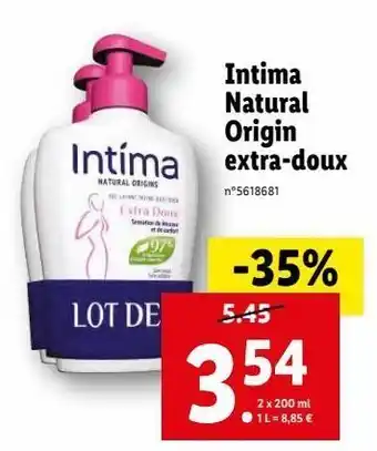 Gel intime