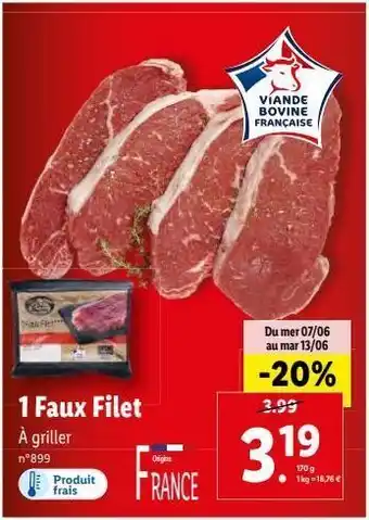 Lidl Viande offre